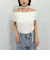 ギャザーオフショルカットＴＯＰＳ