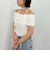 ギャザーオフショルカットＴＯＰＳ