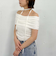 ギャザーオフショルカットＴＯＰＳ
