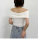 ギャザーオフショルカットＴＯＰＳ