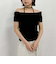 ギャザーオフショルカットＴＯＰＳ