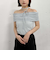 ギャザーオフショルカットＴＯＰＳ