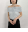ギャザーオフショルカットＴＯＰＳ