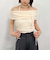 ギャザーオフショルカットＴＯＰＳ
