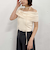 ギャザーオフショルカットＴＯＰＳ