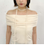 ギャザーオフショルカットＴＯＰＳ