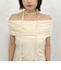 ギャザーオフショルカットＴＯＰＳ