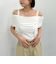 ドロストオフショルカットＴＯＰＳ