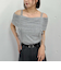 ドロストオフショルカットＴＯＰＳ