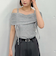 ドロストオフショルカットＴＯＰＳ