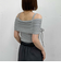 ドロストオフショルカットＴＯＰＳ