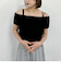 ドロストオフショルカットＴＯＰＳ