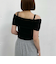 ドロストオフショルカットＴＯＰＳ
