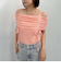 ドロストオフショルカットＴＯＰＳ
