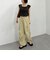 花柄シャーリングオフショルブラウス