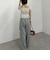 花柄シャーリングオフショルブラウス