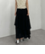 コットン楊柳ティアードスカート