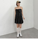 花柄ミニキャミワンピース