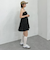 花柄ミニキャミワンピース