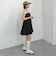 花柄ミニキャミワンピース