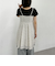 花柄ミニキャミワンピース
