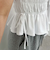フリルドロストノースリーブＴＯＰＳ