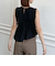 フリルドロストノースリーブＴＯＰＳ