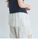 レイヤードレースラッフルミニスカート