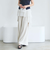 レイヤードレースラッフルミニスカート