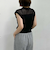カールヤーンハーフＺＩＰノースリニット