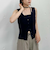 スカラップニットタンクアンサンブル