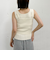 スカラップニットタンクアンサンブル