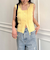 スカラップニットタンクアンサンブル