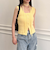 スカラップニットタンクアンサンブル