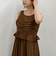 ギャザービスチェ×ノースリワンピースｓｅｔ