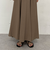 バックシャンノースリワンピース