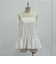 透かしスラブニットベストｘペプラムキャミＳＥＴ