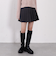 切替プリーツミニスカート