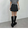 切替プリーツミニスカート