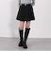 切替プリーツミニスカート