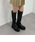 厚底ロングブーツ