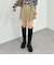 厚底ロングブーツ