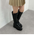 厚底ロングブーツ