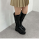 厚底ロングブーツ