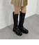 厚底ロングブーツ