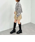 厚底ロングブーツ
