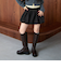 厚底ロングブーツ