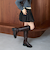 厚底ロングブーツ