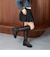 厚底ロングブーツ