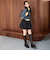 厚底ロングブーツ